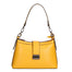 Aurelia Borsa a spalla da donna Vera pelle 05694-PL36 SENAPE Gave Lux