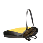 Borsa a mano da donna Pelle e Camoscio MYB-6023-FW-0510 SENAPE My Best Bag