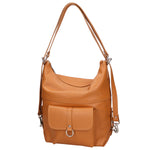 Kesha Borsa a spalla da donna Vera pelle 3301-CUOIO Gave Lux