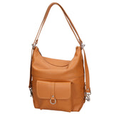 Kesha Borsa a spalla da donna Vera pelle 3301-CUOIO Gave Lux