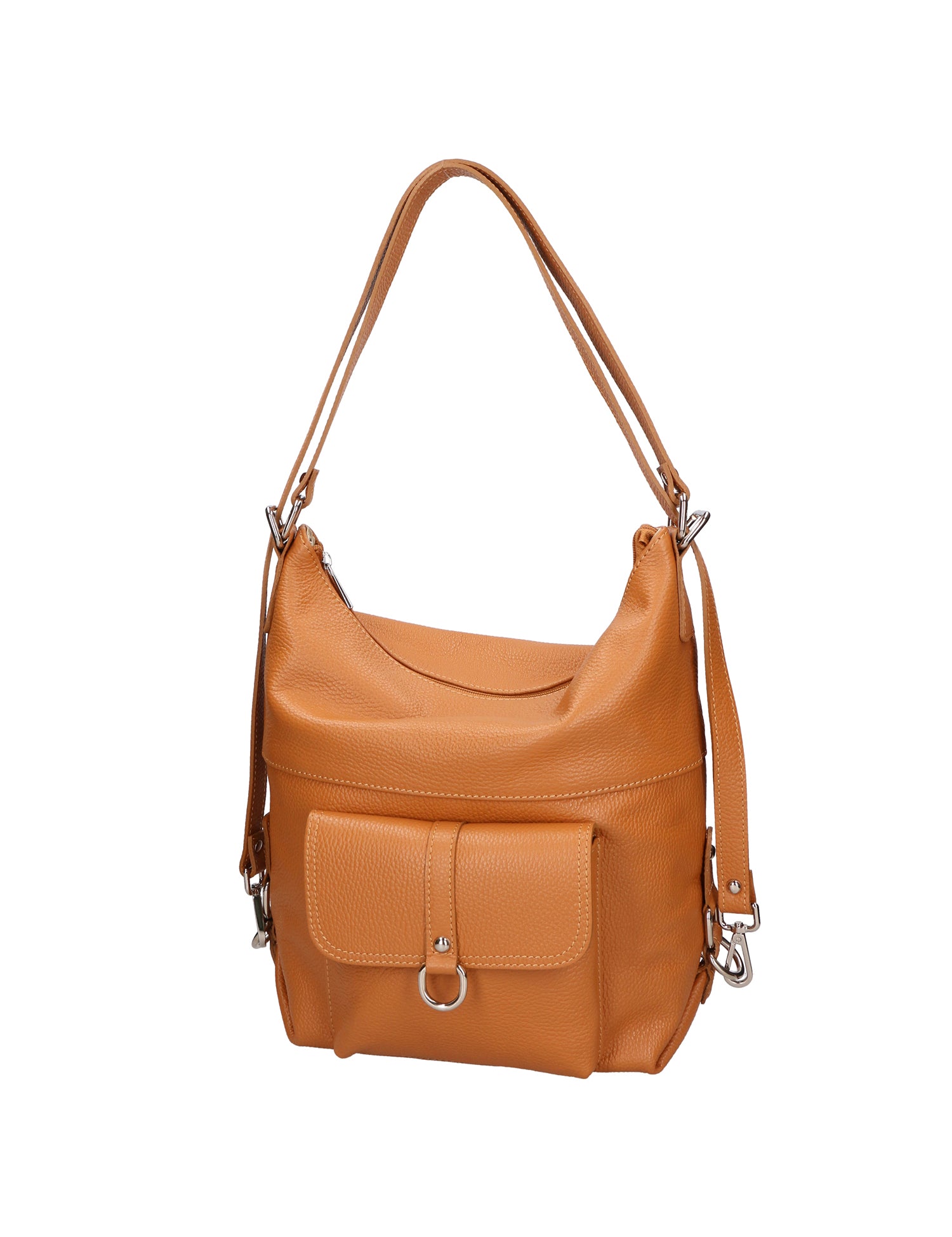 Kesha Borsa a spalla da donna Vera pelle 3301-CUOIO Gave Lux