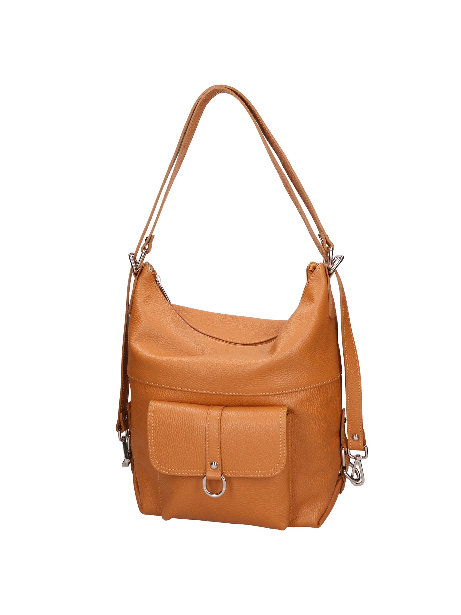 Kesha Borsa a spalla da donna Vera pelle 3301-CUOIO Gave Lux