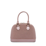 Borsa a mano da donna 100% Pvc FLAT XS BALL-TERRA + BRUSH GOLD Marc Ellis