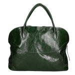 Borsa a mano da donna 100% vera pelle MYB-6013-FW-703 VERDE My Best Bag