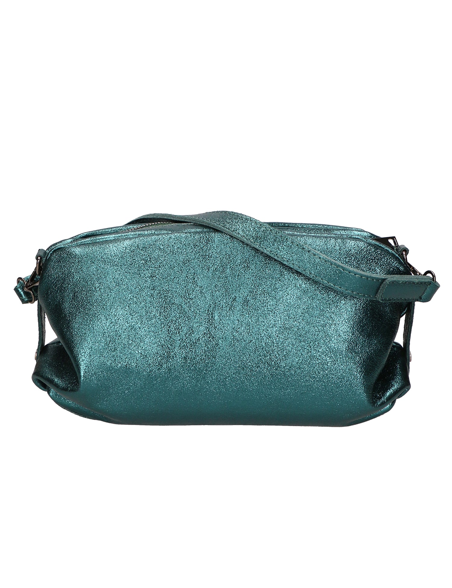 Vanessa Borsa a tracolla da donna Vera pelle 06914-L018 PETROLIO Gave Lux