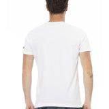 T-shirt da uomo Misto Cotone + Viscosa