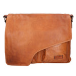 Borsa a mano unisex vera pelle Made in Italy SN5861947-TAN Santini Firenze