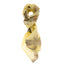 Simonetta L2005-GIALLO Foulard unisex in cotone e seta Gave Lux