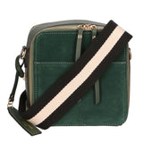 Borsa a tracolla da donna Vera pelle MYB-6020-FW-06058 VERDE My Best Bag