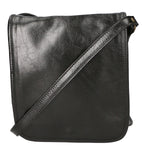 Fiamma Borsa a tracolla da donna Vera pelle 9109-NERO BLACK Gave Lux