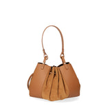 Edera Chic Borsa a mano da donna Vera Pelle 03695-L128 CUOIO Chiara Ferretti