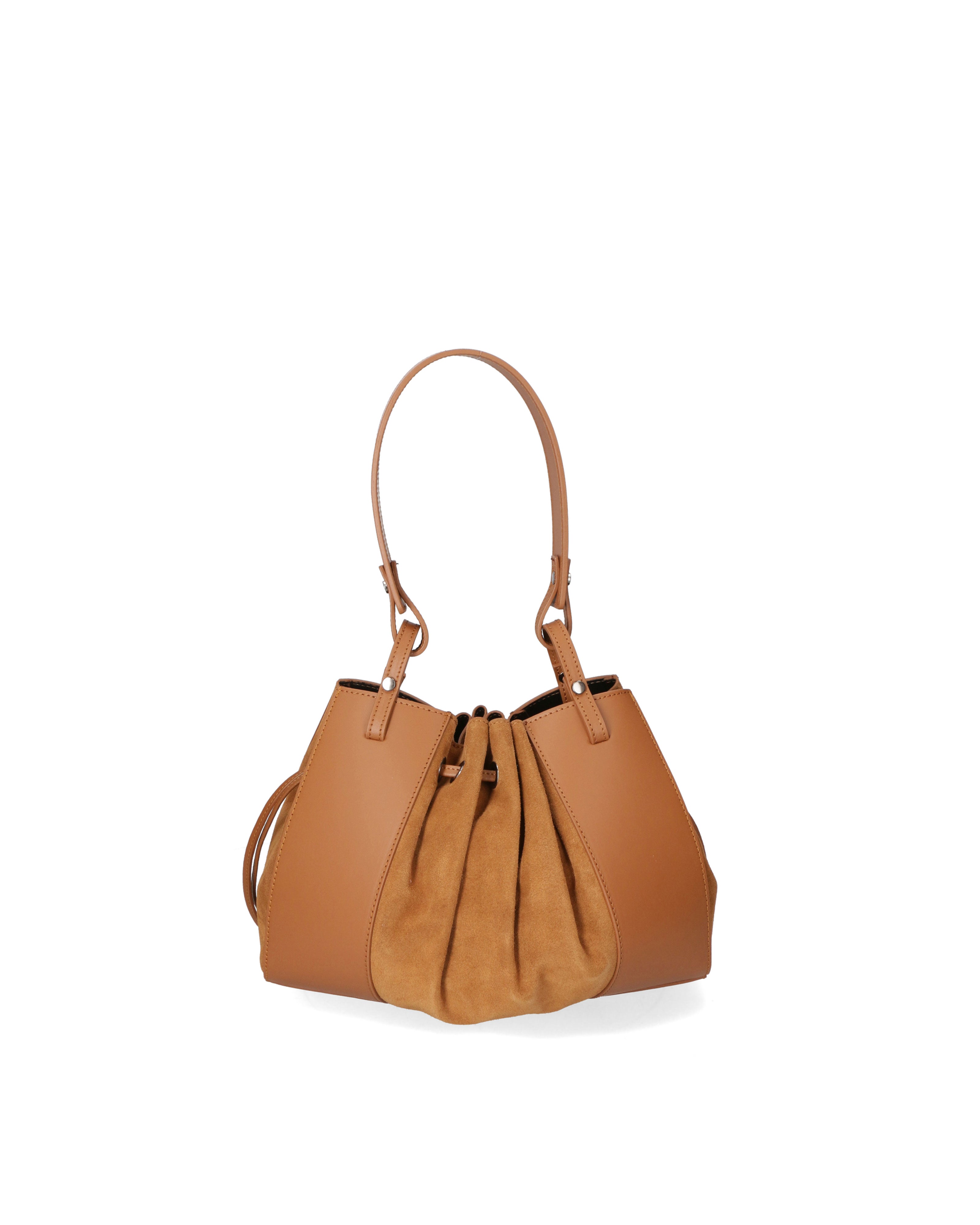 Edera Chic Borsa a mano da donna Vera Pelle 03695-L128 CUOIO Chiara Ferretti