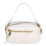 Borsa a tracolla da donna Vera pelle MYB-7031-SS-S01 BIANCO My Best Bag