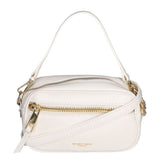 Borsa a tracolla da donna Vera pelle MYB-7031-SS-S01 BIANCO My Best Bag