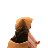 Zaino unisex in vera pelle 100% cotone 4590-MIELE Alessia Firenze
