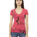 T-shirt da donna Misto Cotone + Viscosa