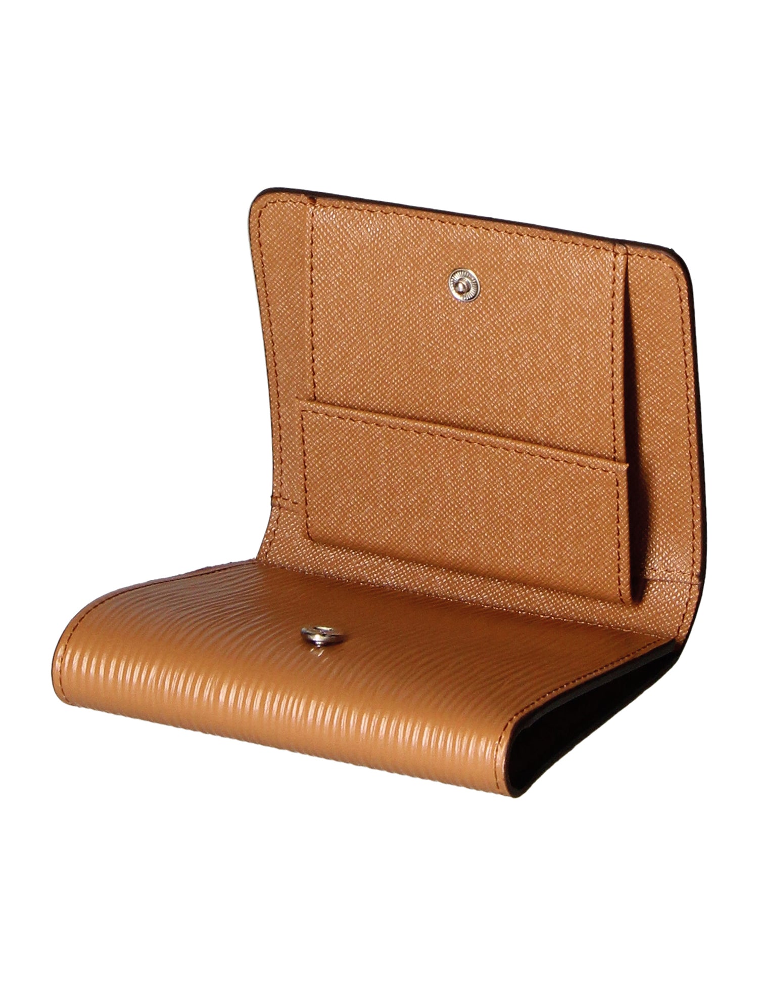 Marysol Portafoglio da donna Vera Pelle 60133 2-CUOIO COGNAC Gave Lux