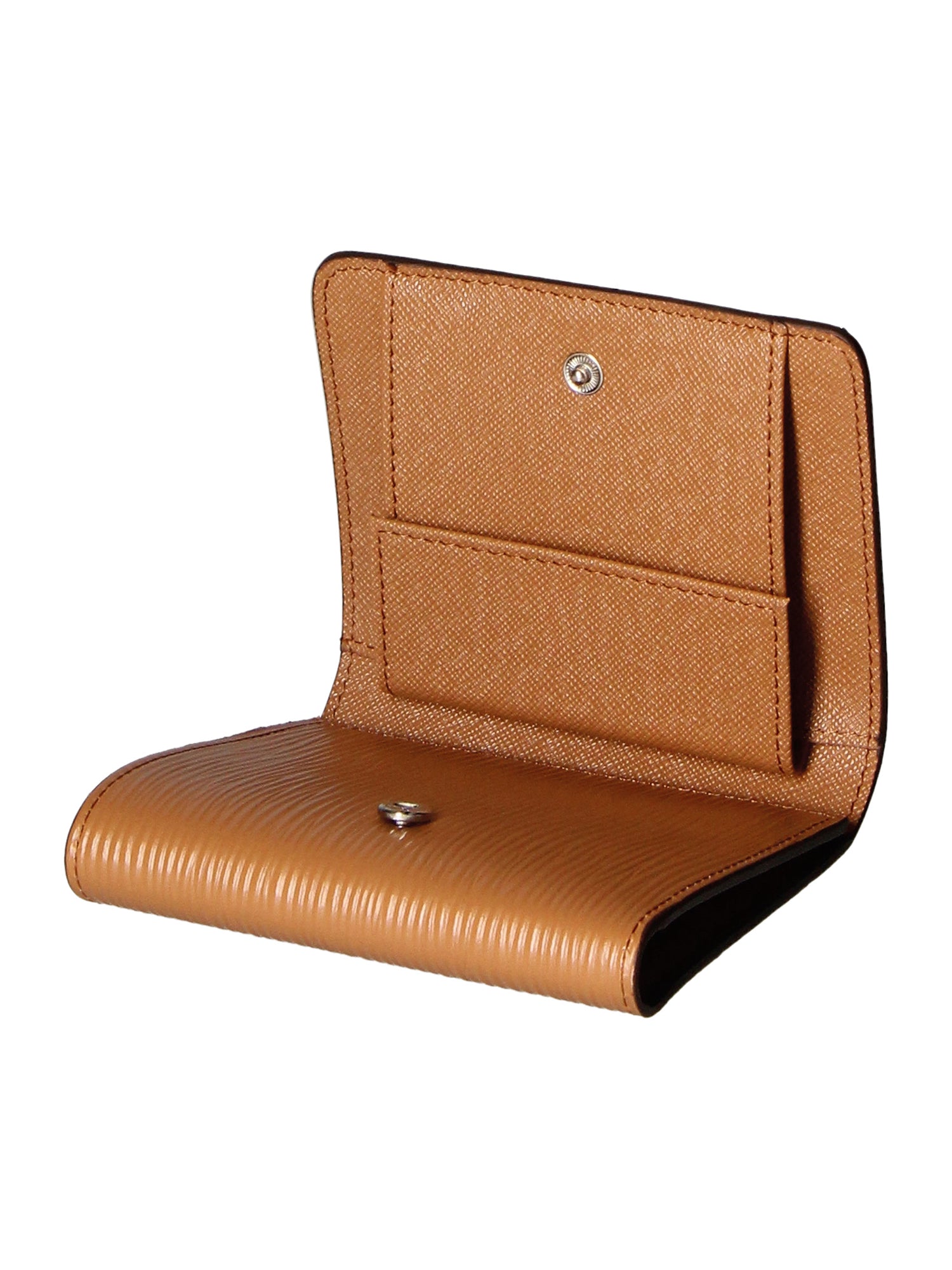 Marysol Portafoglio da donna Vera Pelle 60133 2-CUOIO COGNAC Gave Lux