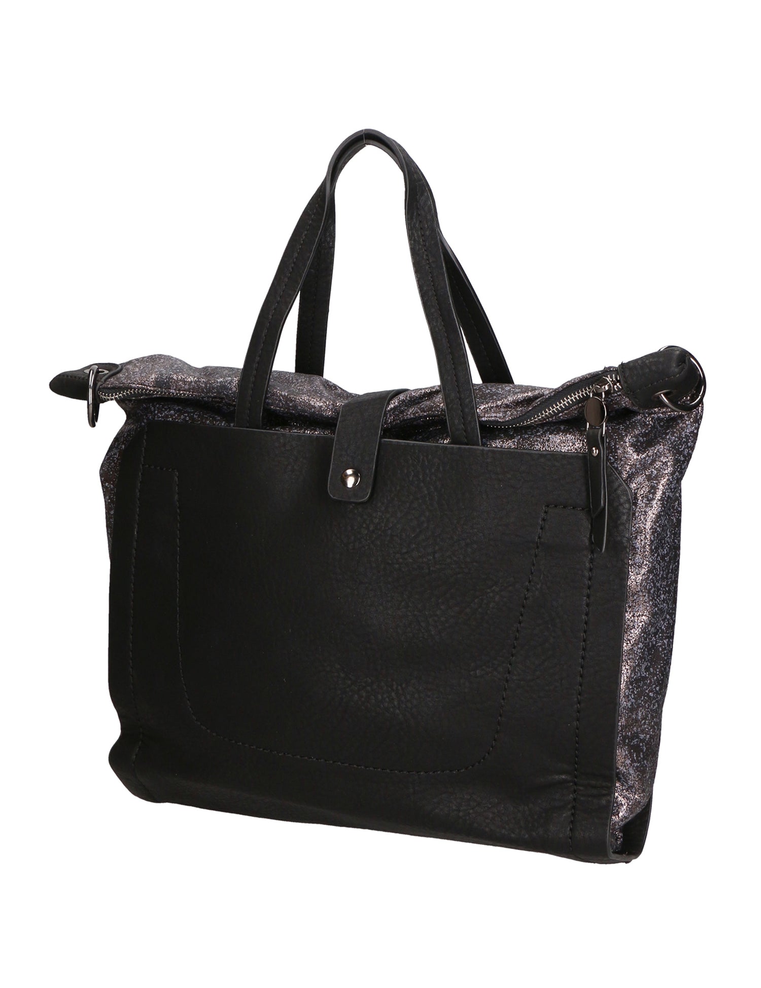 Rosella Borsa a mano da donna Ecopelle LK0245-NERO Gave Lux