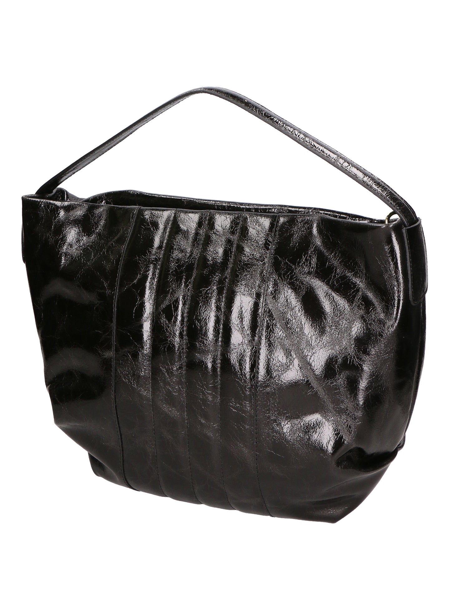 Vanda Borsa a spalla da donna Vera pelle 06507-019 NERO Gave Lux