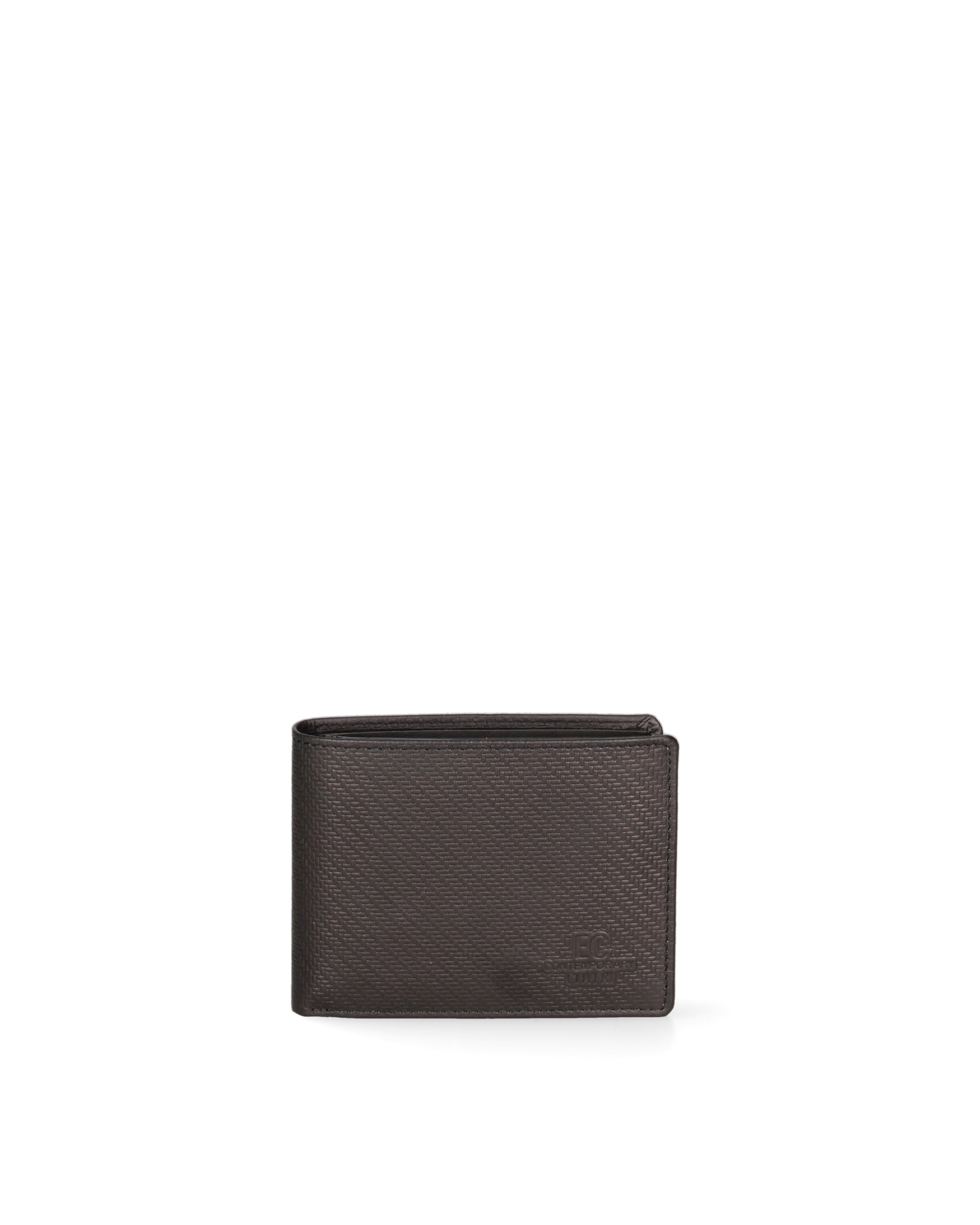 Portafoglio uomo in vera pelle Sfoderato EC7631-04-NERO EC Contemporaly COVERI
