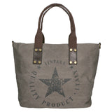 Sabrina Borsa a mano da donna 100% poliestere 8152-GREY Gave Lux