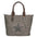 Sabrina Borsa a mano da donna 100% poliestere 8152-GREY Gave Lux