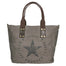 Sabrina Borsa a mano da donna 100% poliestere 8152-GREY Gave Lux