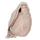 Emanuela Borsa a tracolla da donna Vera pelle 80057-048 ROSA CIPRIA Gave Lux