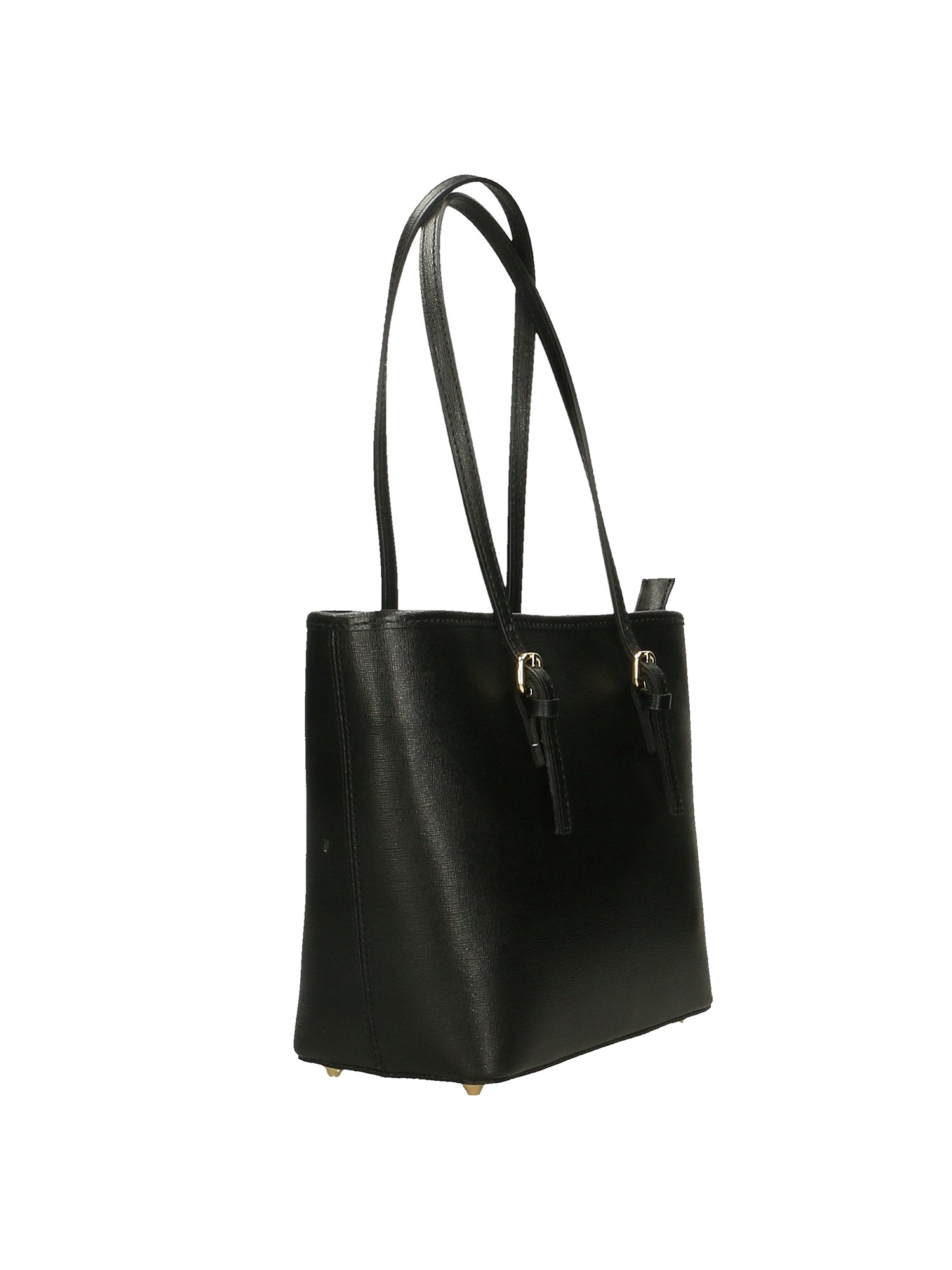Chantal Borsa a spalla da donna Vera pelle 3303-SF28 NERO Gave Lux