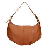 Licia Borsa a spalla da donna Vera pelle 06512-CUOIO SCURO Gave Lux