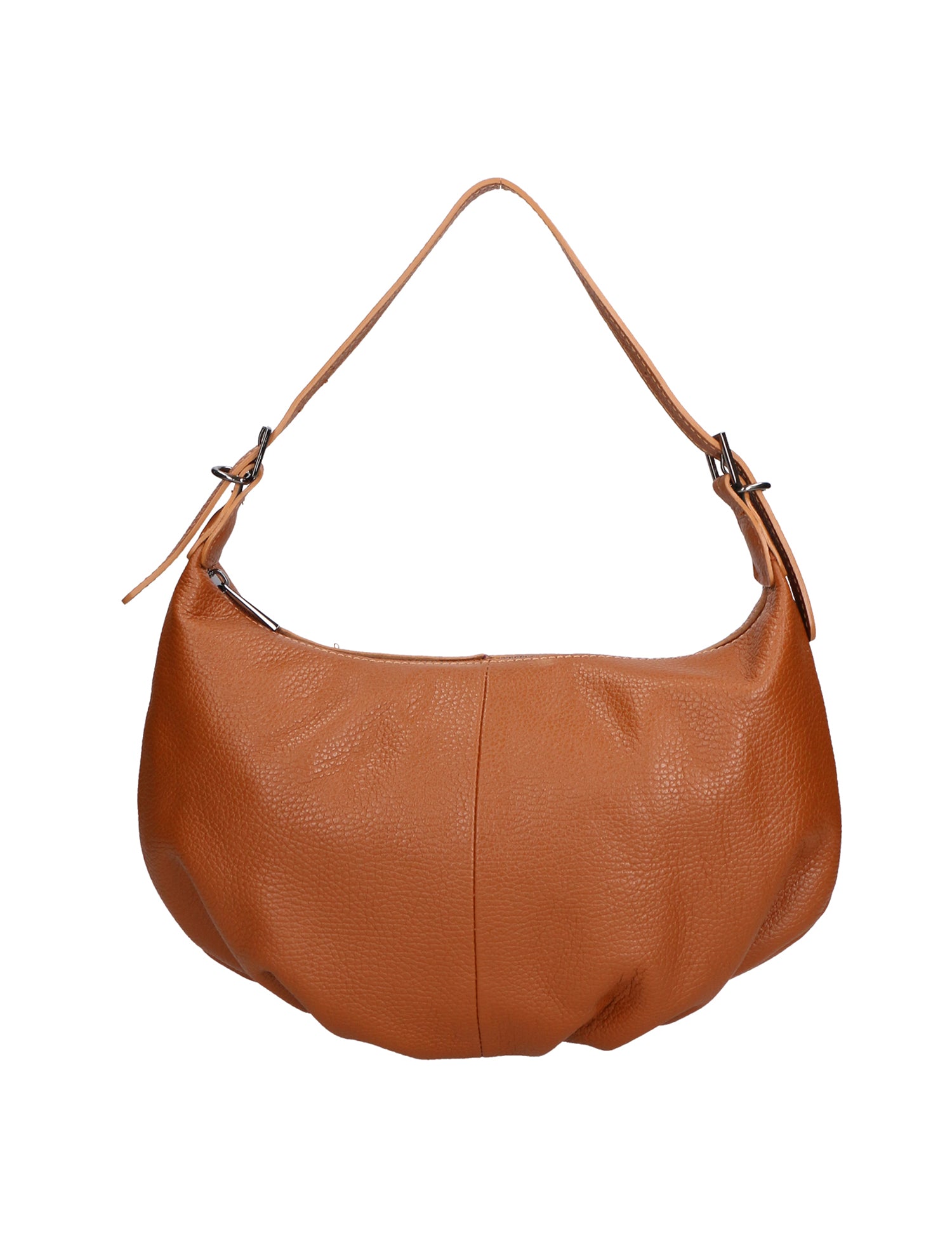 Licia Borsa a spalla da donna Vera pelle 06512-CUOIO SCURO Gave Lux