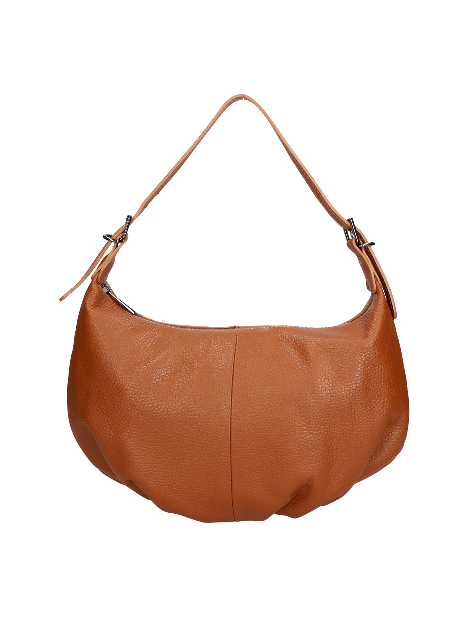 Licia Borsa a spalla da donna Vera pelle 06512-CUOIO SCURO Gave Lux