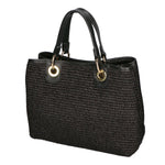 Amalia Borsa a mano da donna Vera pelle + Tabru 05167-12 D28 NERO Gave Lux
