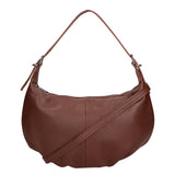 Licia Borsa a spalla da donna Vera pelle 06512-CIOCCOLATO Gave Lux