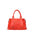 Elara Borsa a spalla da donna Vera pelle 06090-ROSSO MEDIO Gave Lux