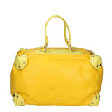 Borsa a mano da donna 100% pelle MYB-7014-SS-BANANA G1+P717 GIALLO My Best Bag
