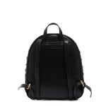 Zaino da donna in poliuretano Vegan LISA-MACRO-BLACK-BRUSH GOLD Marc Ellis