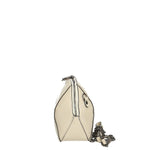 Lumina Borsa a tracolla da donna Vera pelle 189636-BEIGE Gave Lux