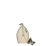 Lumina Borsa a tracolla da donna Vera pelle 189636-BEIGE Gave Lux