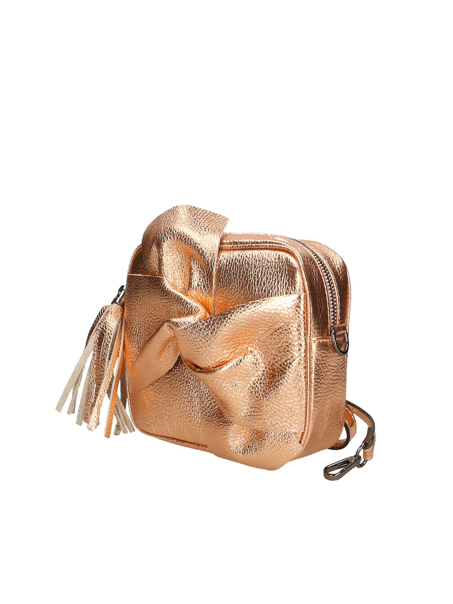 Raffaella Borsa a tracolla da donna Vera pelle 1830-ROSA Gave Lux