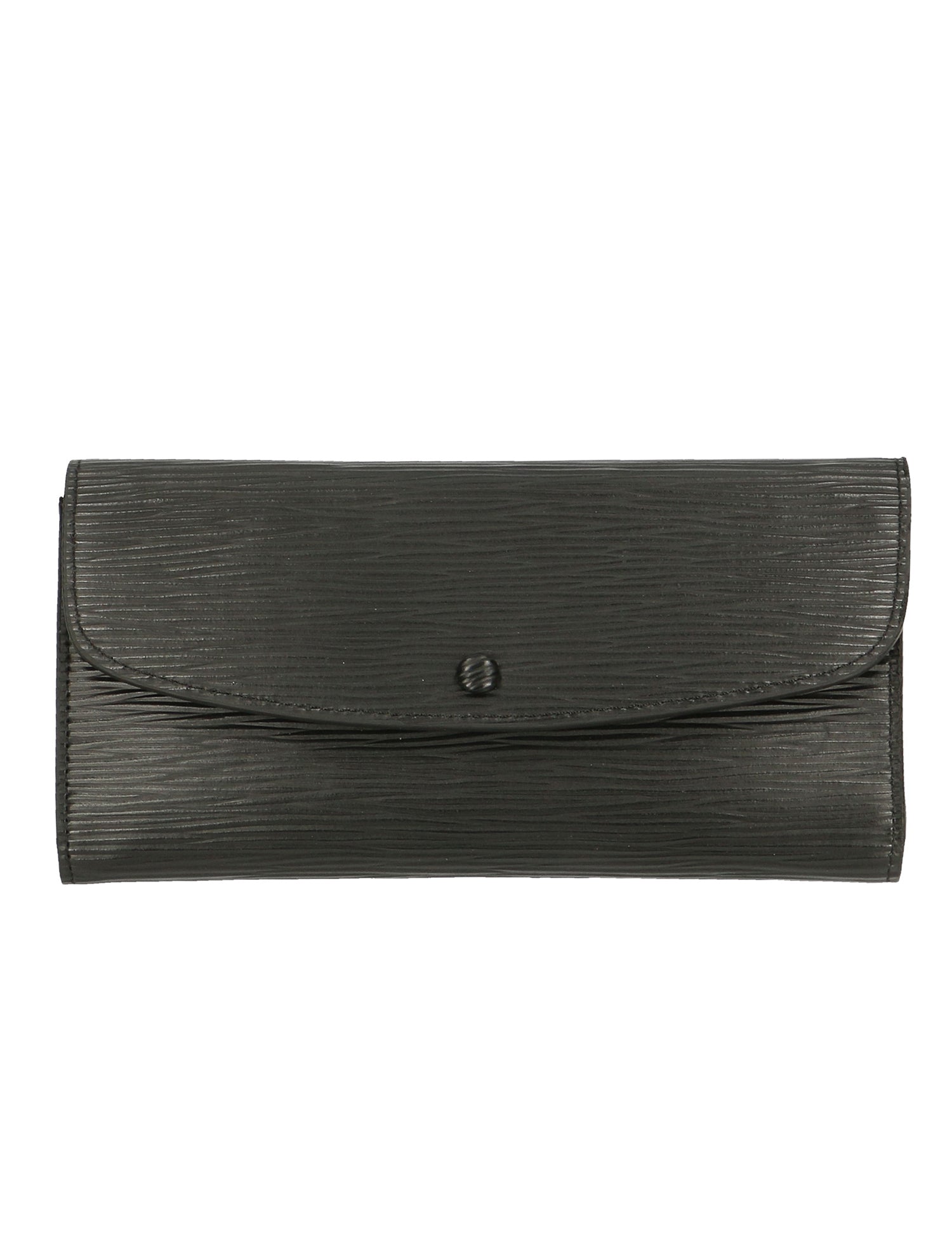 Marca 60698 1-NERO BLACK Portafoglio donna in vera pelle Gave Lux