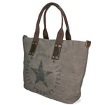 Sabrina Borsa a mano da donna 100% poliestere 8152-GREY Gave Lux