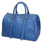 Borsa a mano da donna Vera pelle MYB-8022-FW-D24 BLU My Best Bag