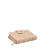 Portafoglio in Polyurethane Marrone