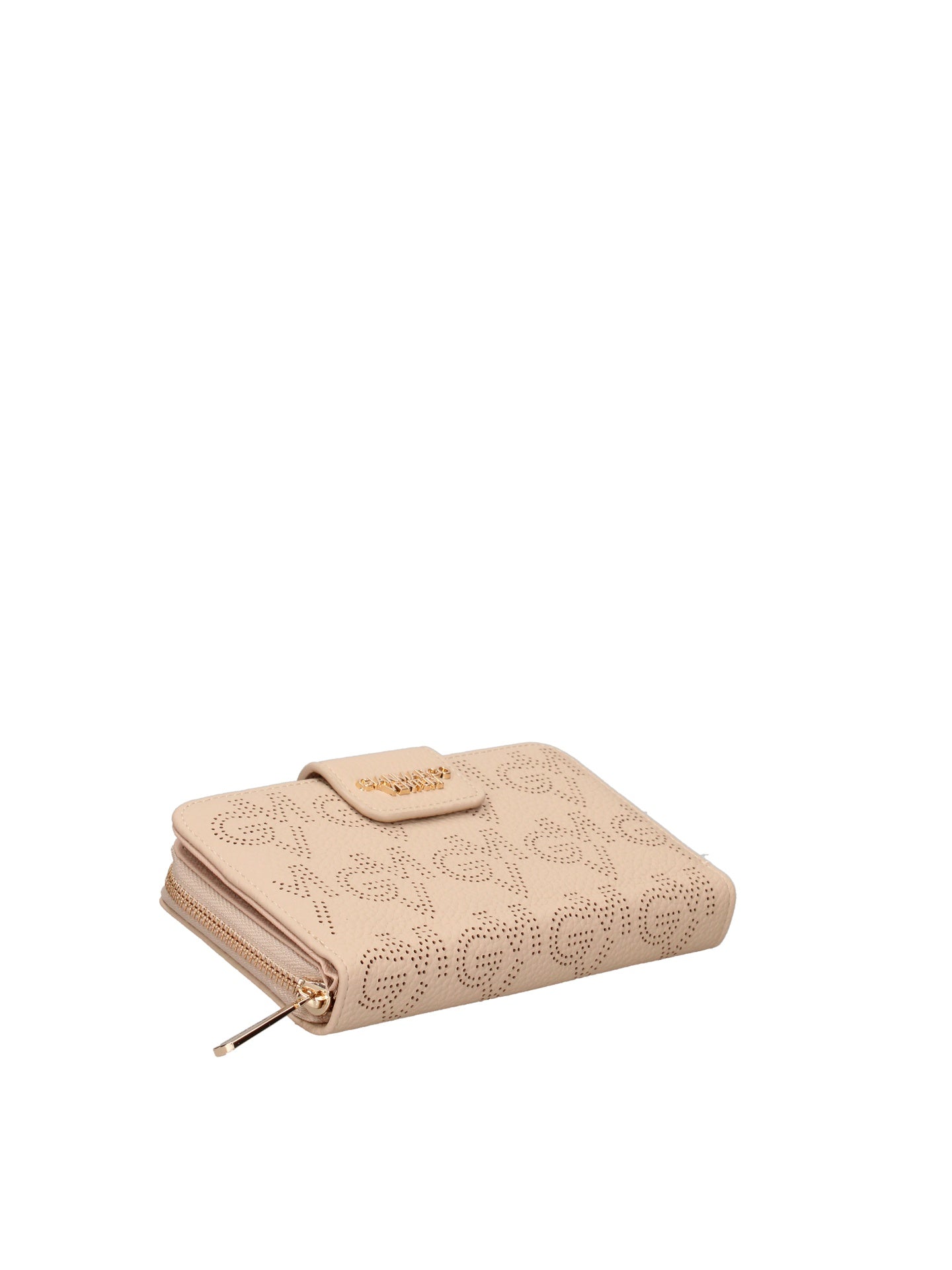 Portafoglio in Polyurethane Marrone