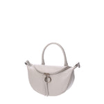 Mae Borsa a mano da donna Vera pelle 07142-D86 GRIGIO PERLA Viola Castellani