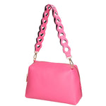Livia Borsa a spalla da donna Vera pelle 06443-CARMINE Gave Lux