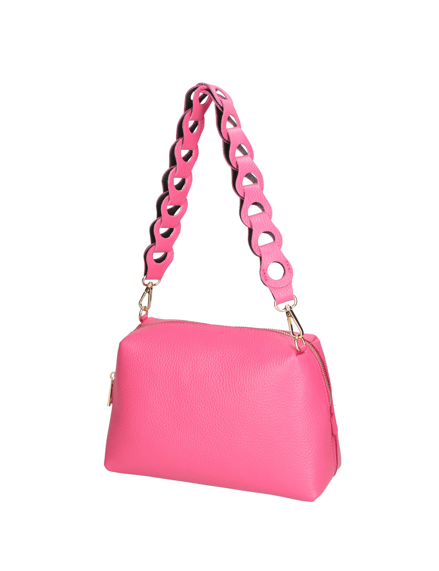 Livia Borsa a spalla da donna Vera pelle 06443-CARMINE Gave Lux