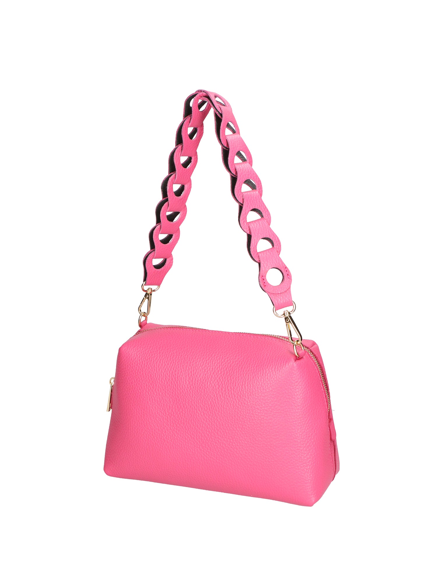Livia Borsa a spalla da donna Vera pelle 06443-CARMINE Gave Lux
